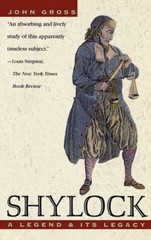Shylock : A Legend and Its Legacy Paperback John Gross