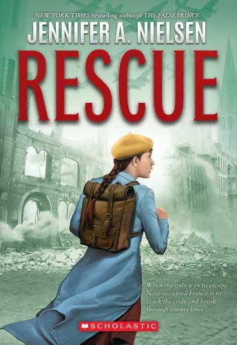 Rescue – 9781338621013, paperback, Jennifer A Nielsen