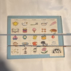 My Five Senses Hardcover Illustrated Picture Book by Aliki Ages 4-8
