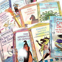 Ancient Myths Collection Box Set 16 Books by Geraldine McCaughrean & Tony Ross