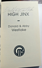 High Jinx by Donald & Abby Westlake Trade Paperback 1st Ed. Like New SIGNED!