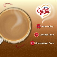 Nestle Coffee Mate, The Original Liquid Coffee Creamer Singles,9 fl oz, 48 Count