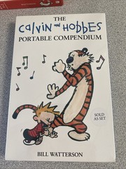 SEALED NEW Calvin & Hobbes Portable Compendium Set 6 Books 11 12 Bill Watterson