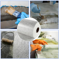 Fiberglass Chopped Strand Mat 450GSM E-Glass Cloth Roll for Repairs 4×360 Inches
