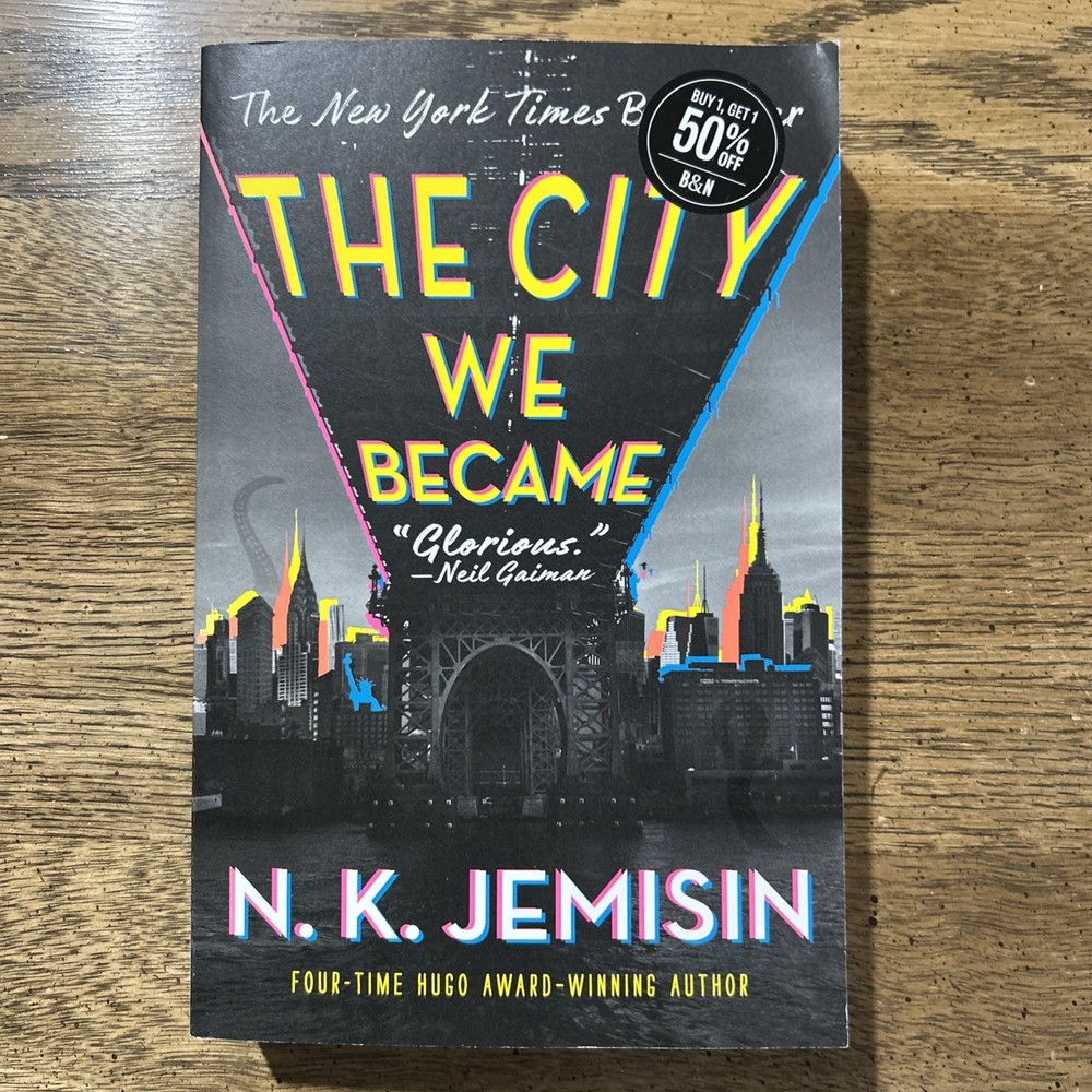 City We Became : A Novel by N. K. Jemisin (2021, Trade Paperback)