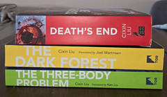 The Three-Body Problem Trilogy Paperback Lot -No Box- Mixed Publishers
