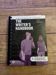 The Writer’s Handbook Sixth Edition Instructors Review Copy Lester Faigley Rare