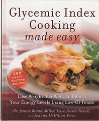Glycemic Index Cooking Made Easy – Hardcover – VERY GOOD
