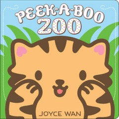Peek-a-Boo Zoo – Board book By Wan, Joyce – GOOD