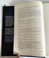 Aurora, Kim Stanley Robinson, HC, DJ, 1st ed., 1st print, 2015