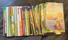 Scott Foresman lot of 40 Educational Books: Social studies, Science, Marvel & +
