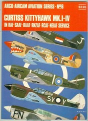 Arco-Aircam-WWII-Aviation-RAF-Kittyhawk MK.I-IV-Design-Detail-Colors-Guide!