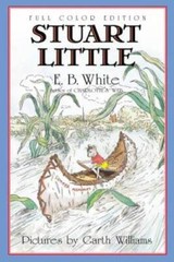 Stuart Little (full color) – Paperback By White, E. B. – GOOD