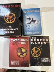 The Hunger Games Trilogy the Hunger Games, Catching Fire, Mockingjay