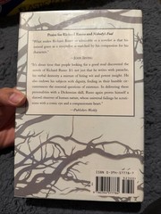 Richard Russo – Nobody’s Fool – First Edition – First Printing C-563