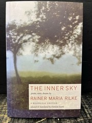 Inner Sky : Poems, Notes, Dreams by Rainer Maria Rilke 2010 Sftcvr Like New U1