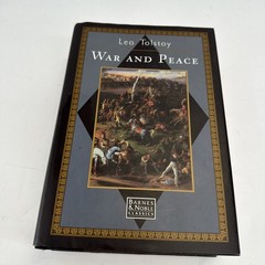 War and Peace – Leo Tolstoy, 1993 HC/DJ, Barnes & Noble Classics