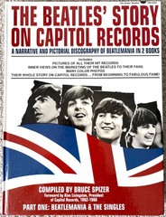 Beatles Story On Capitol Records: Singles Bruce Spizer HC Book LIKE NEW OOP