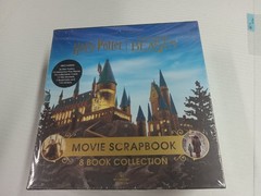 Harry Potter /Fantastic Beasts Movie Scrapbook 8 Book Collection New In Box Wrap