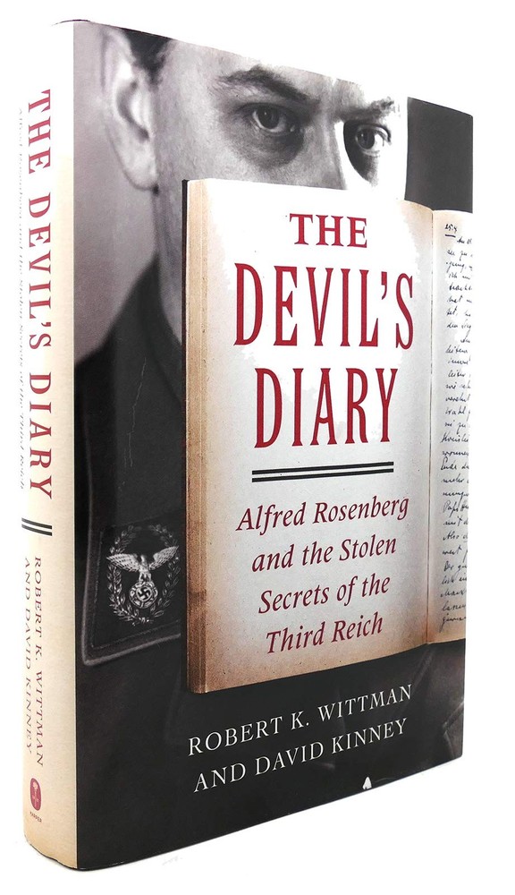 The Devil’s Diary: Alfred Rosenberg and the Stolen Secrets of the Third Reic…