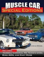 CT673 Muscle Car Special Editions Carroll Shelby, George Hurst, Dick Harrell