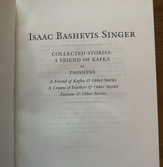 Isaac Bashevis Singer 3 Volumes The Library of America