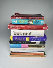 Mixed Books Lot Eat Pray Love Sister Souljah Chicken Soup Burned