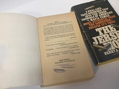 The Jersey Mob & Frank Costello Vintage Paperbacks 1975 Lot of 2