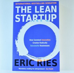 The Lean Startup by Eric Ries – Trade Paperback – Like New