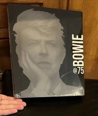 Bowie At 75 by Martin Popoff (2022, Hardcover) Brand New- Sealed