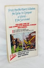 Stan Lee presents Conan the Barbarian Vol 1 – US paperback, Tempo Books, 1978