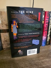 The Hike by Drew Magary First Edition Hardcover