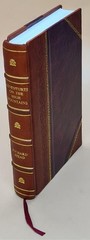Adventures on the high mountains 1908 [Leather Bound]