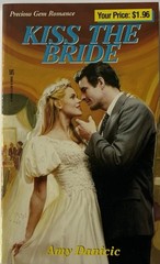 Kiss the Bride by Amy Danicic Precious Gem Romance Zebra Books