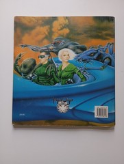 Jim Burns – Lightship Buch Softcover Fantasy Sci-Fi Illustration + Text C. Evans