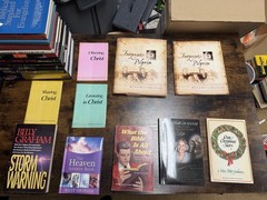 Newer/Vintage Billy & Ruth Graham Book Lot