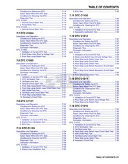 HARLEY-DAVIDSON Touring Models Electrical Diagnostic Manual 2011, FOLDOUTS
