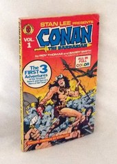 Stan Lee presents Conan the Barbarian Vol 1 – US paperback, Tempo Books, 1978