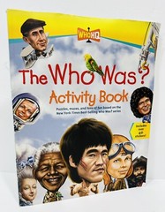 Who Was? Ser : The Who Was? Activity Book Includes Stickers Rare