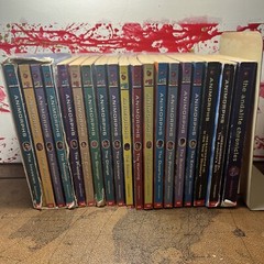 Animorphs Book Lot X19 w/ Box Set 1-4, 5,6,7,13,14,15,16,18,19,23,24,25 +3