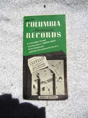 April 1942 COLUMBIA MASTERWORKS Supplement Jerome Kern SHOW BOAT RECORD CATALOG