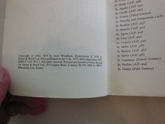 Sixty Saints for Girls by Joan Windham (1992 Trade Paperback)