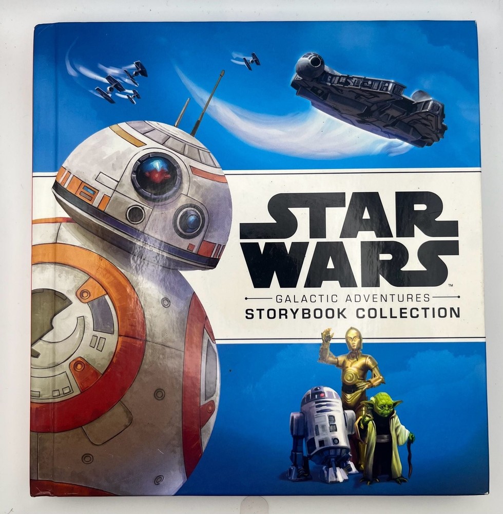 Star Wars: Galactic Adventures Storybook Collection (Disney Lucasfilm Press) (F)