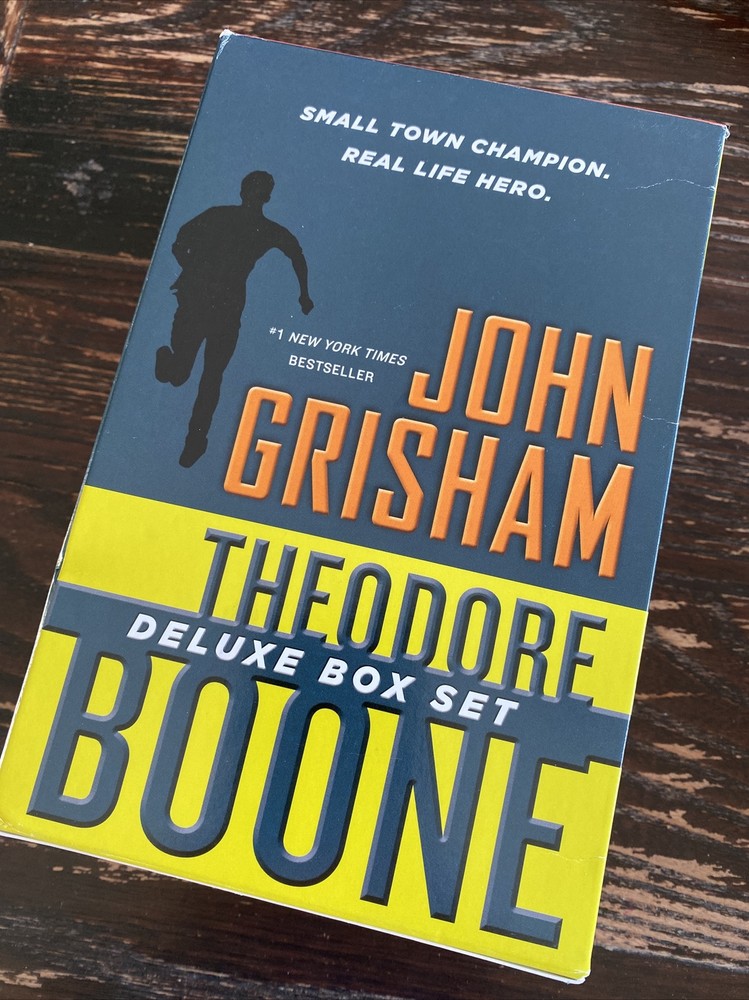 Theodore Boone Ser.: Theodore Boone Box Set by John Grisham (2015, Digest…