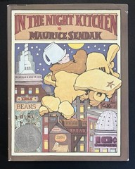 💛 SIGNED In the Night Kitchen M Sendak HCDJ Banned Book ESTATE LIQUIDATION SALE