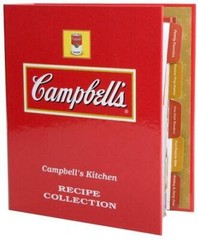 Campbells Kitchen Recipe Collection – Ring-bound – GOOD