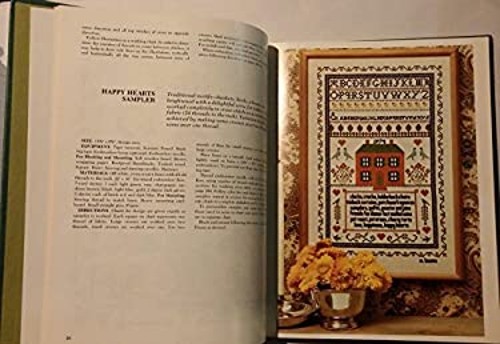 McCall’s Embroidery Book Hardcover McCall’s Needlework & Craf