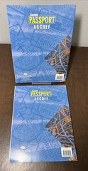 2020 Voyager Passport B Part A & B Student Book Home School Early Education NEW