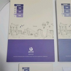 Yedi iklim Turkce C1 Turkish Language Set, Advanced Level