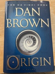 Origin : A Novel by Dan Brown (2017, Hardcover)